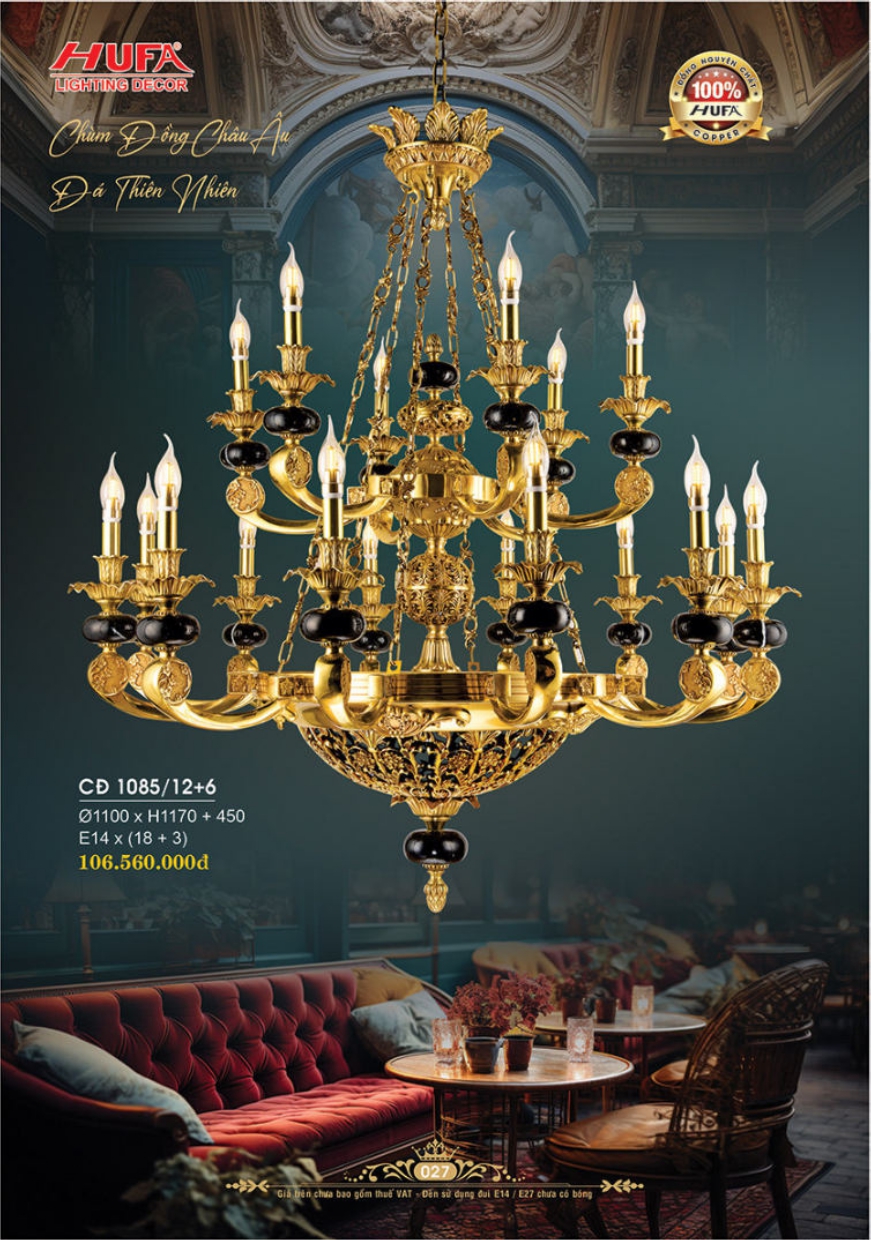 Bảng giá đèn trang trí HUFA